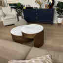 Orren Ellis Amarpreet Nesting Coffee Table & Reviews | Wayfair